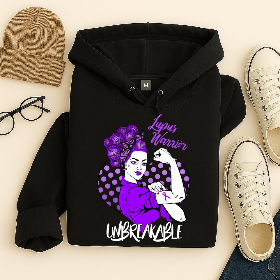 Lupus Warrior Unbreakable Hoodie