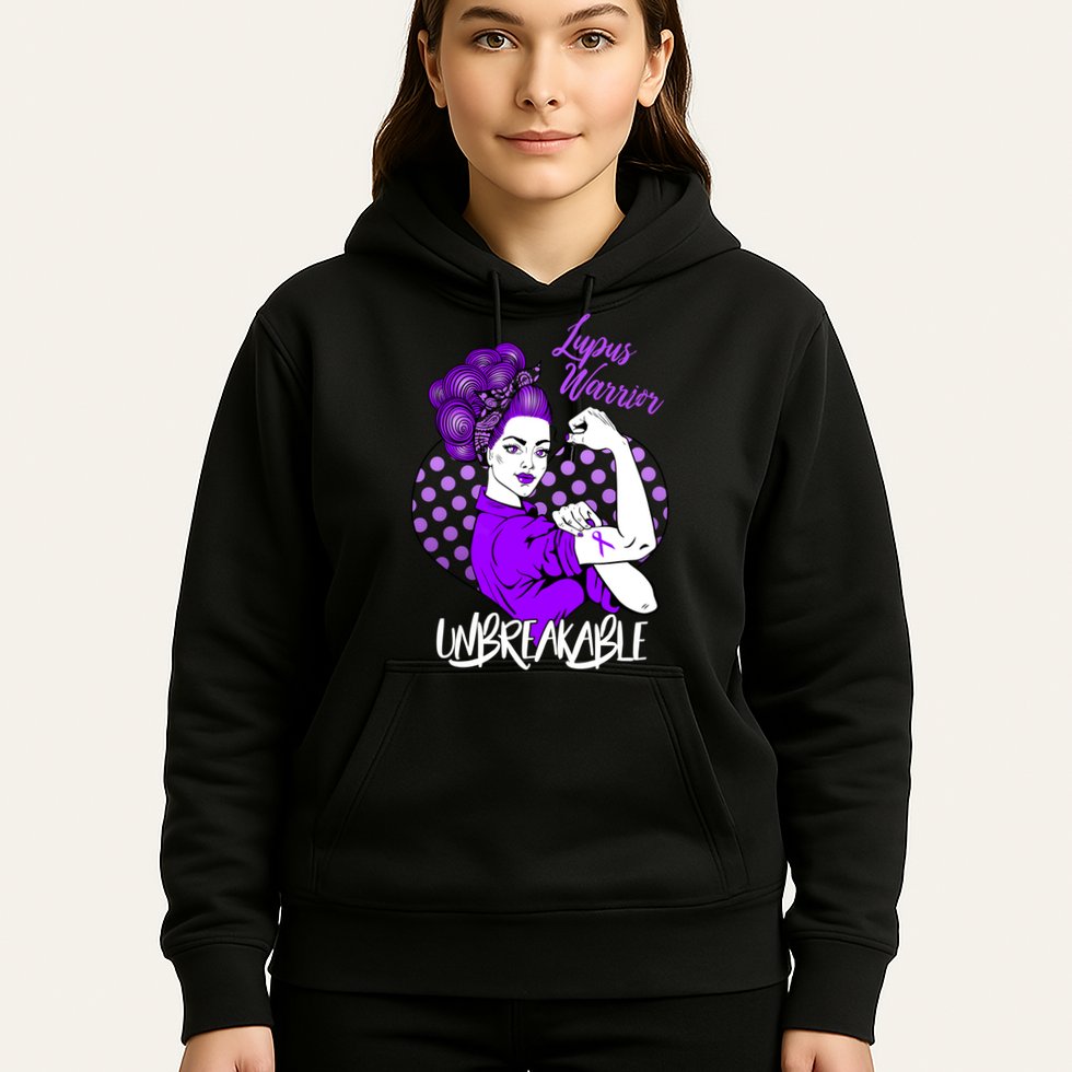 Lupus Warrior Unbreakable Hoodie