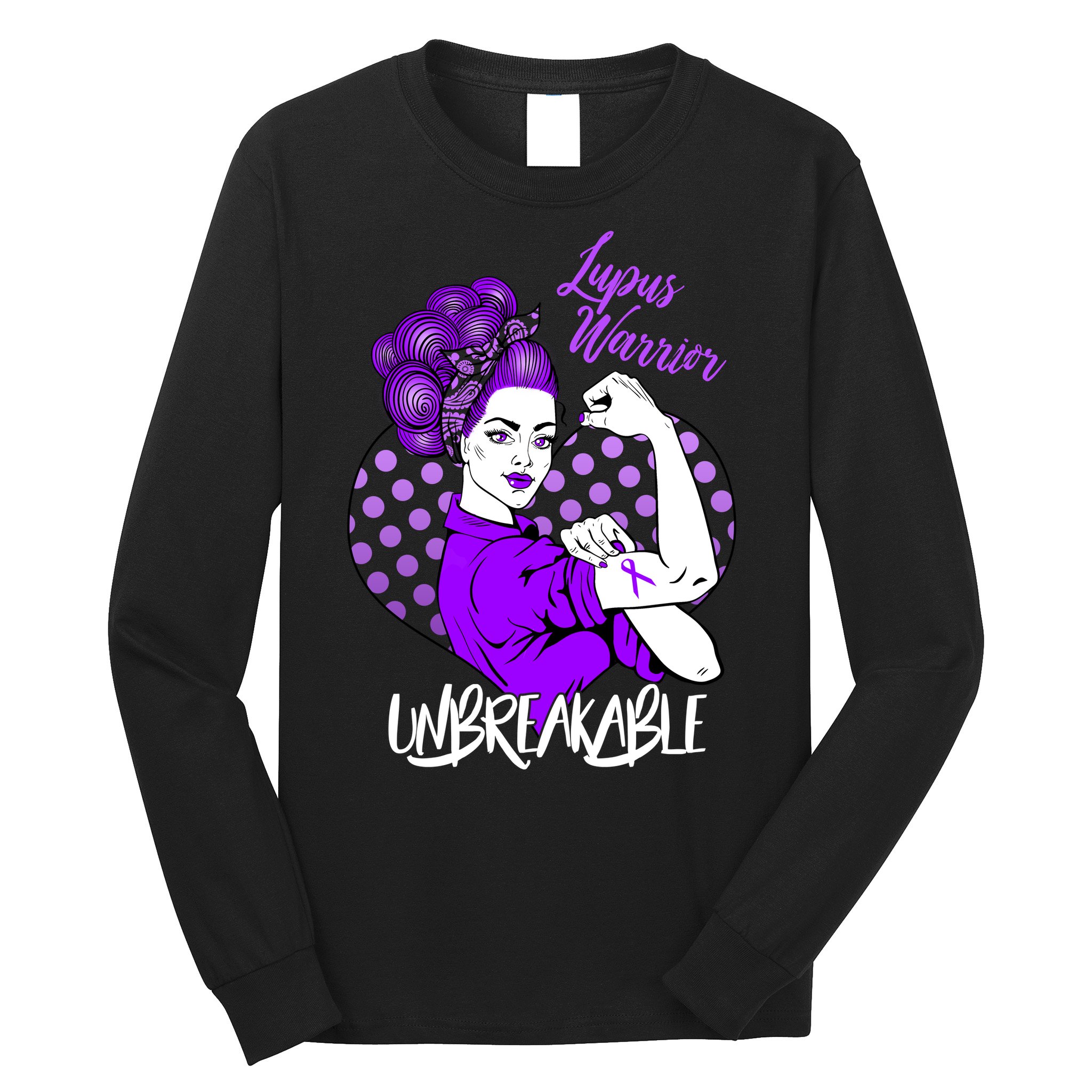 Lupus Warrior Unbreakable Long Sleeve Shirt