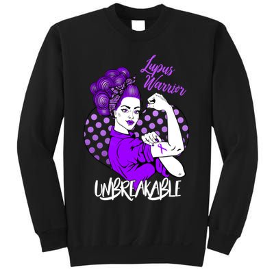 Lupus Warrior Unbreakable Sweatshirt