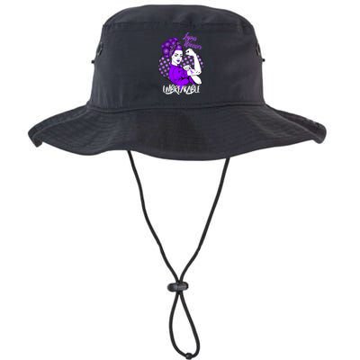 Lupus Warrior Unbreakable Bucket Hat