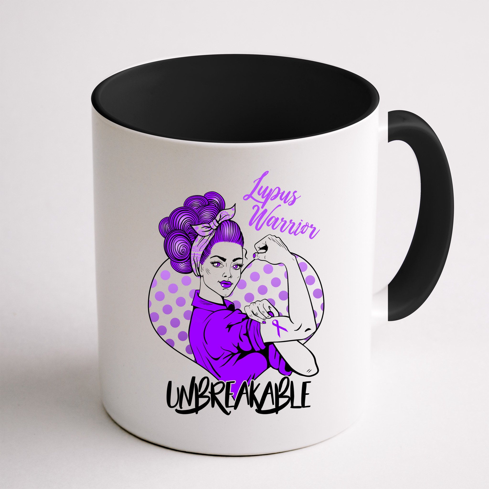 Lupus Warrior Unbreakable Mug
