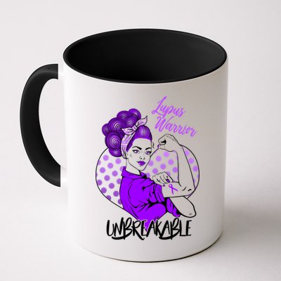 Lupus Warrior Unbreakable Mug