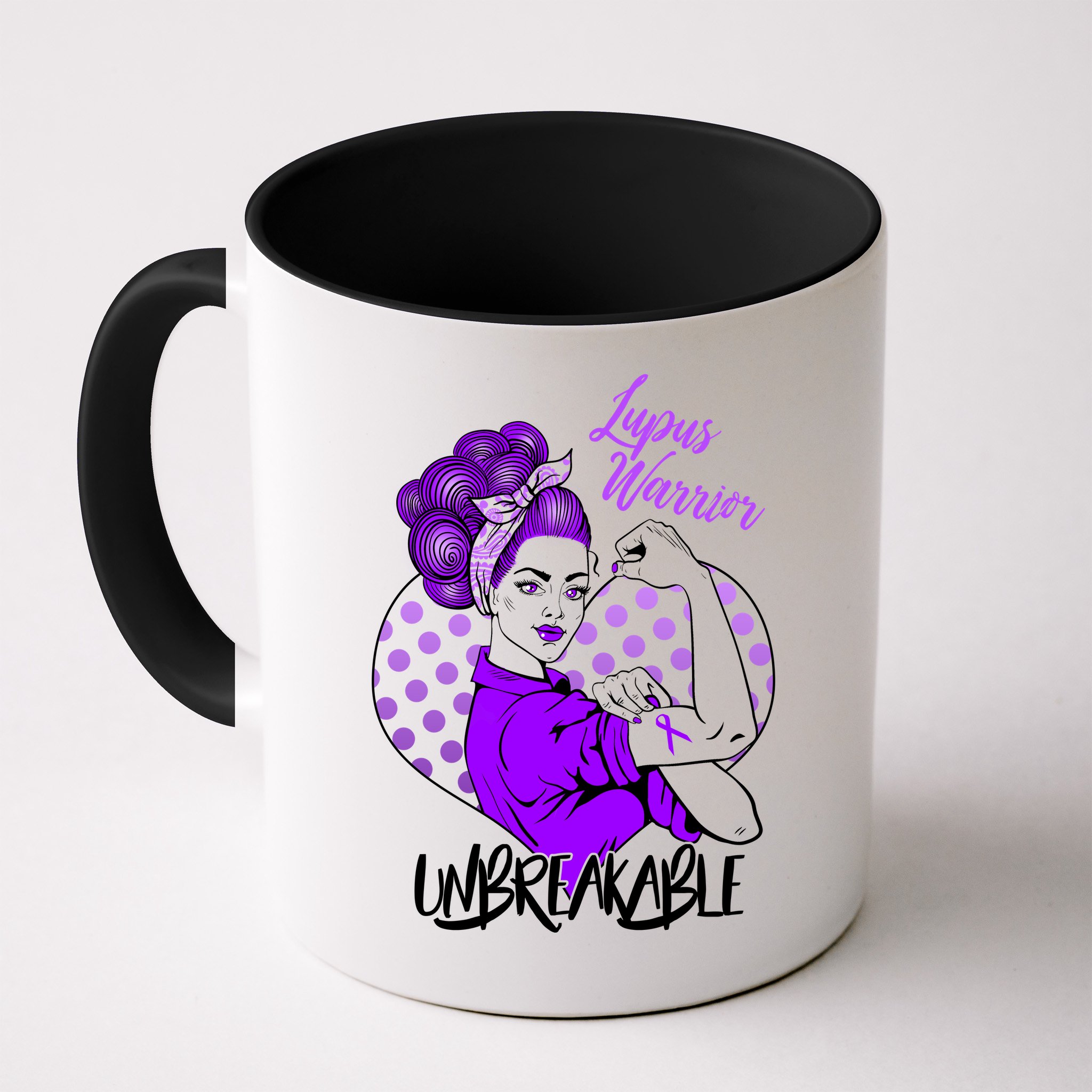 Lupus Warrior Unbreakable Mug