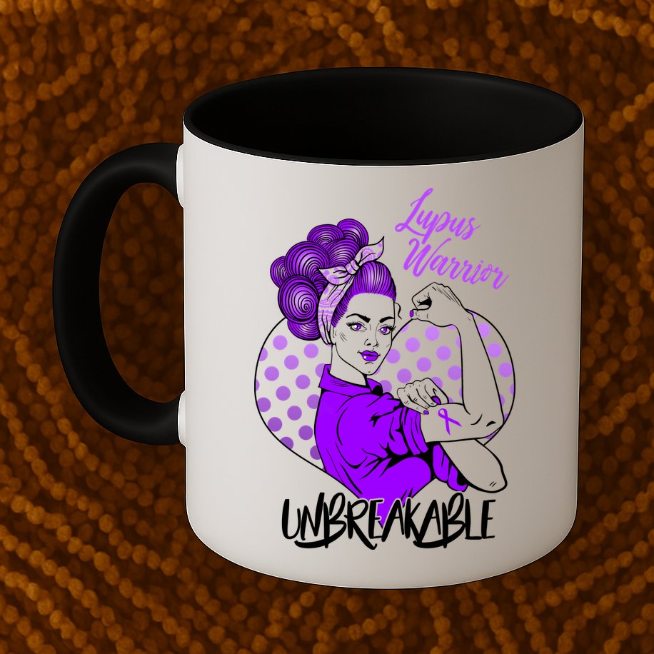 Lupus Warrior Unbreakable Mug