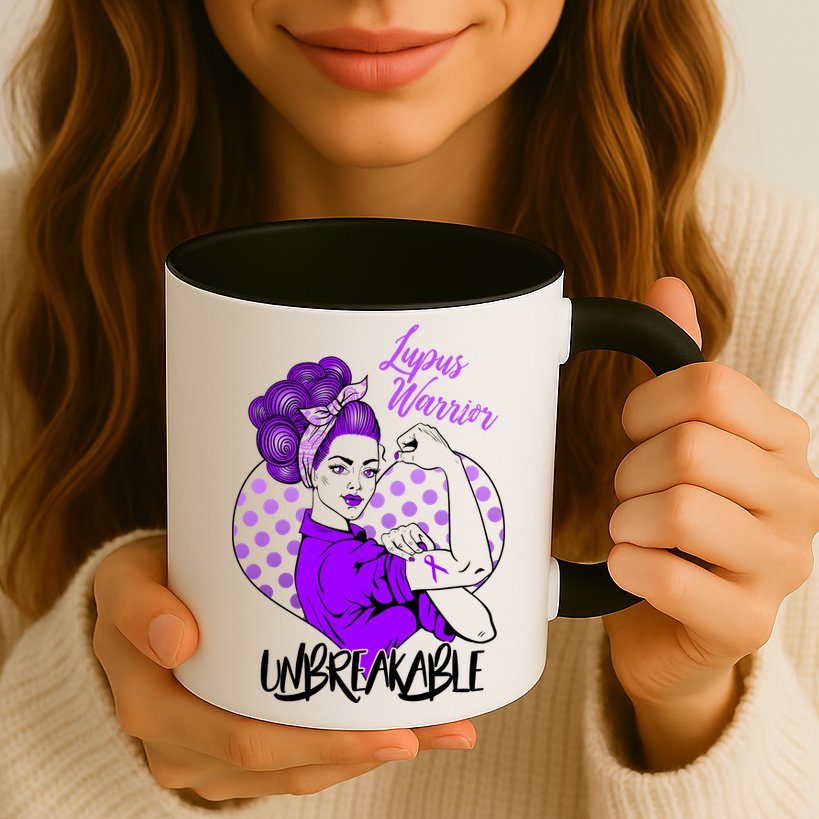 Lupus Warrior Unbreakable Mug