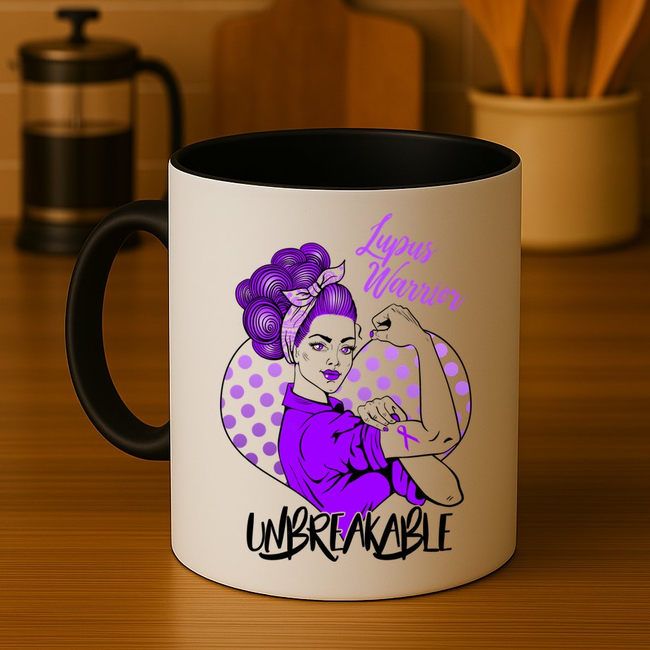 Lupus Warrior Unbreakable Mug