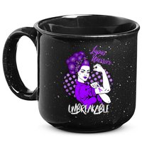 Lupus Warrior Unbreakable 15oz Campfire Ceramic Mug