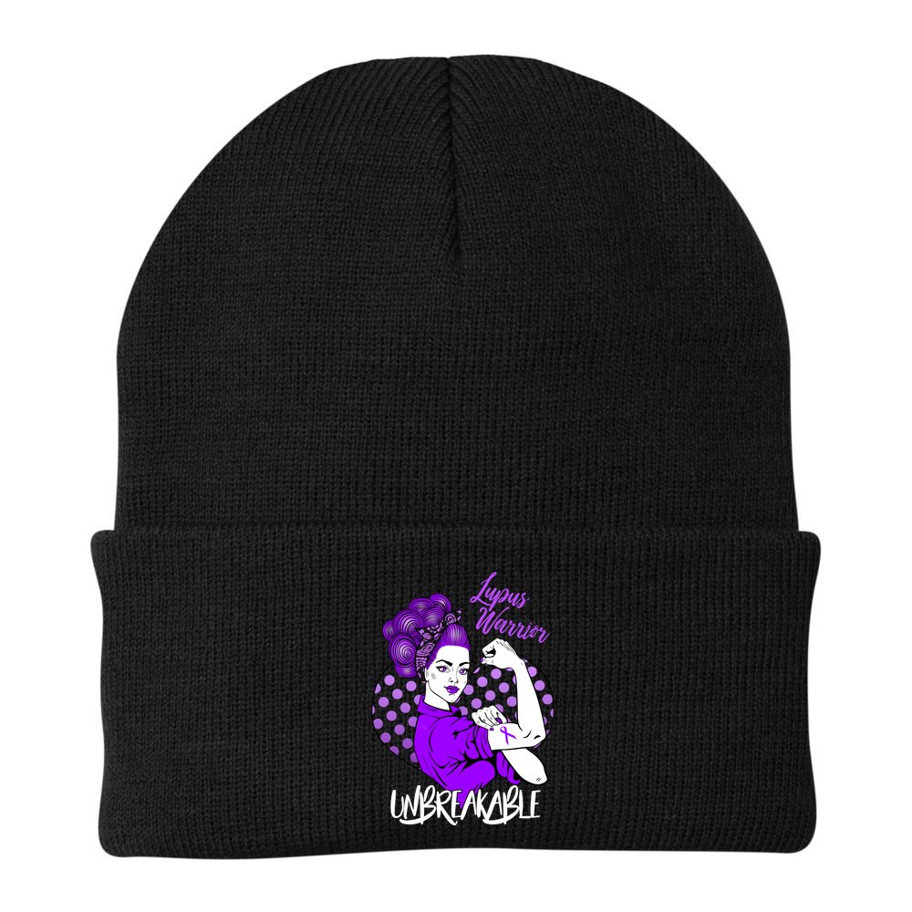 Lupus Warrior Unbreakable Beanie