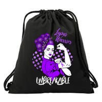 Lupus Warrior Unbreakable Drawstring Bag