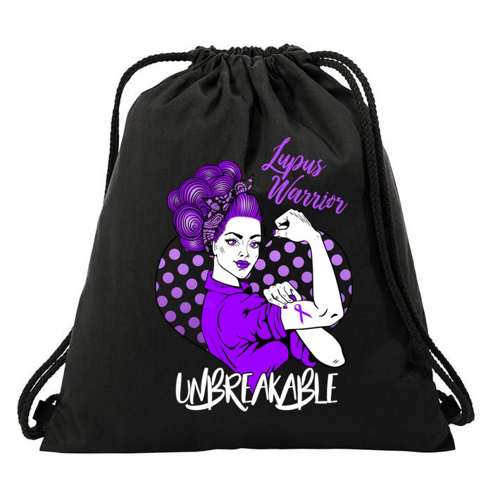 Lupus Warrior Unbreakable Drawstring Bag