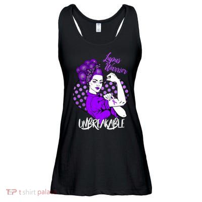 Lupus Warrior Unbreakable Ladies Essential Flowy Tank