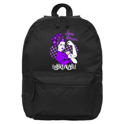Lupus Warrior Unbreakable 16 in Basic Backpack