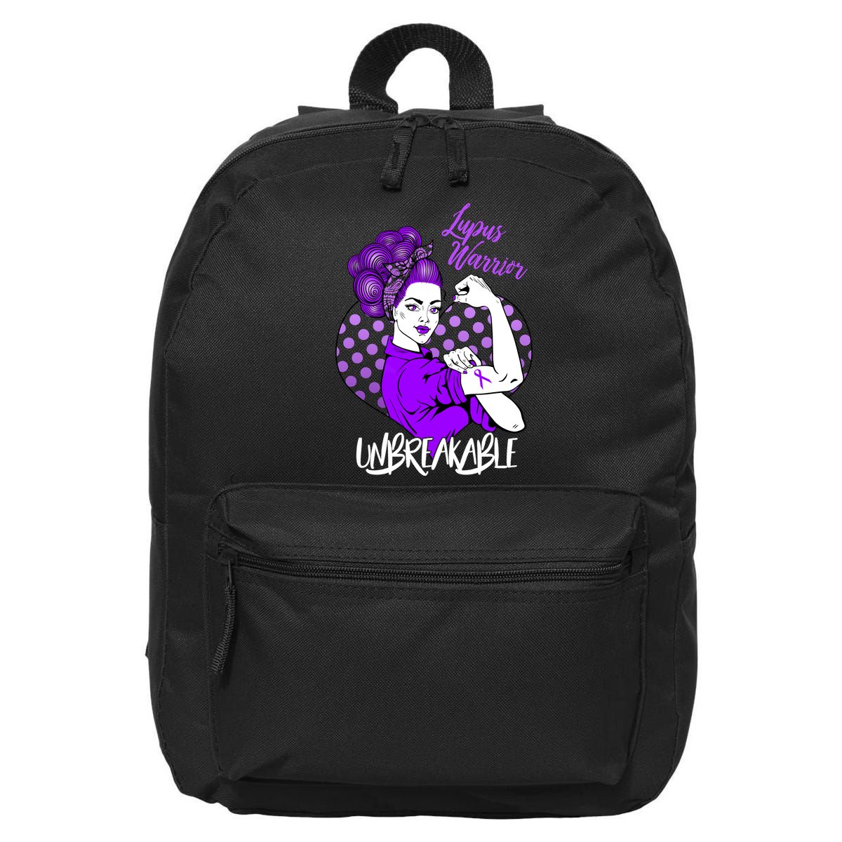 Lupus Warrior Unbreakable 16 in Basic Backpack
