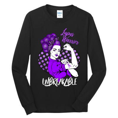 Lupus Warrior Unbreakable Tall Long Sleeve T-Shirt