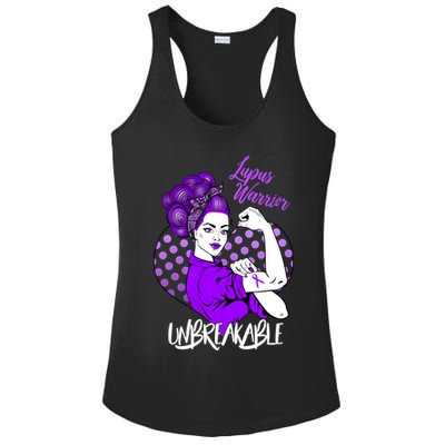 Lupus Warrior Unbreakable Ladies PosiCharge Competitor Racerback Tank