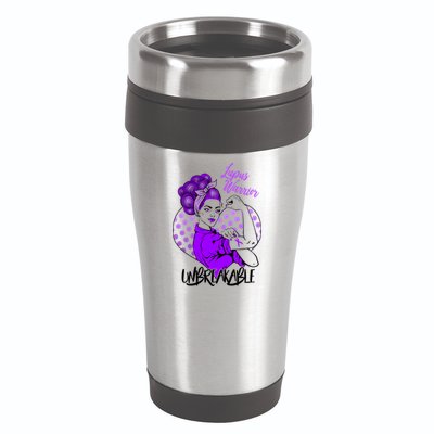 Lupus Warrior Unbreakable 16oz Travel Tumbler