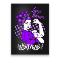 Lupus Warrior Unbreakable Poster