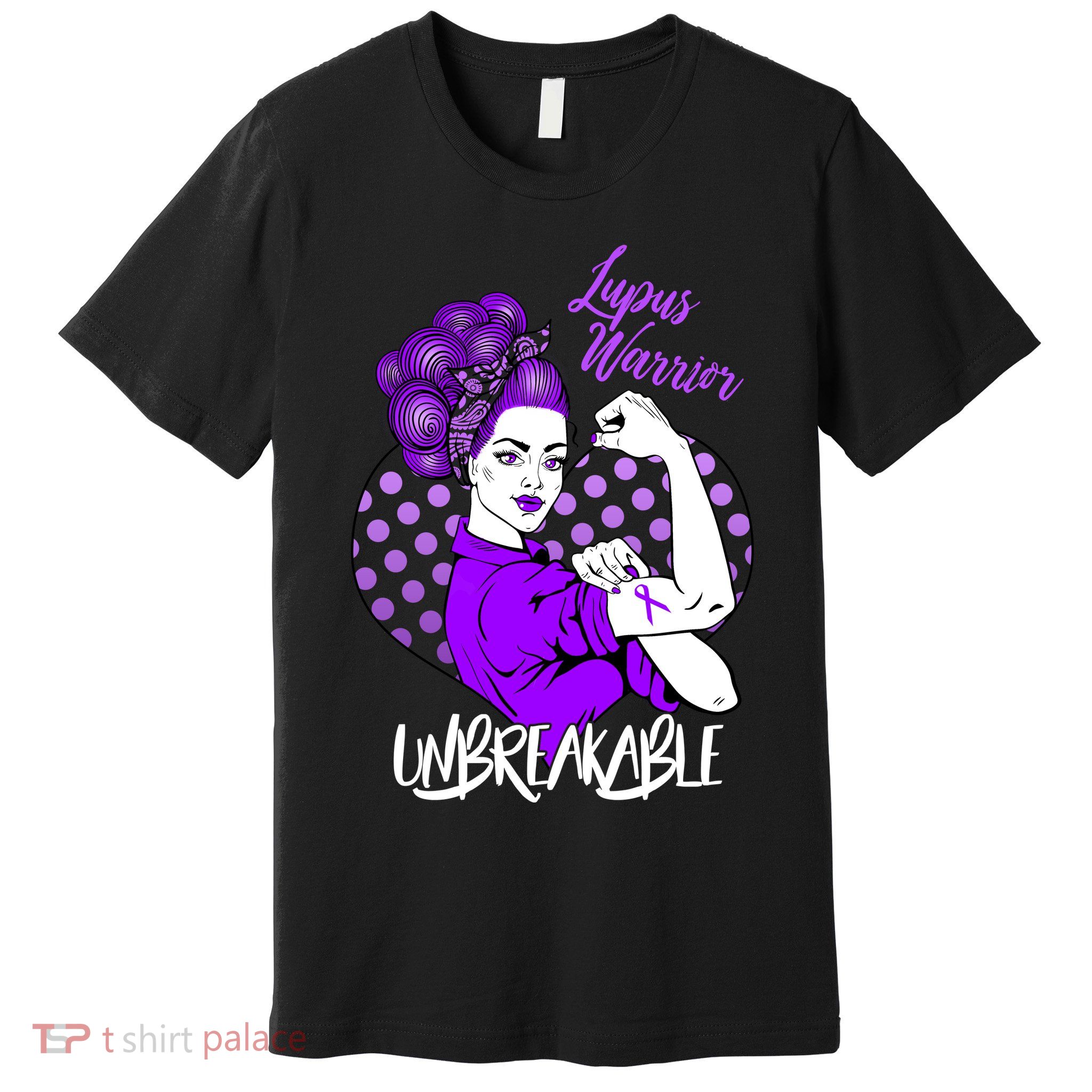 Lupus Warrior Unbreakable Premium T-Shirt