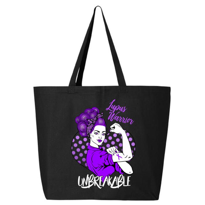 Lupus Warrior Unbreakable 25L Jumbo Tote