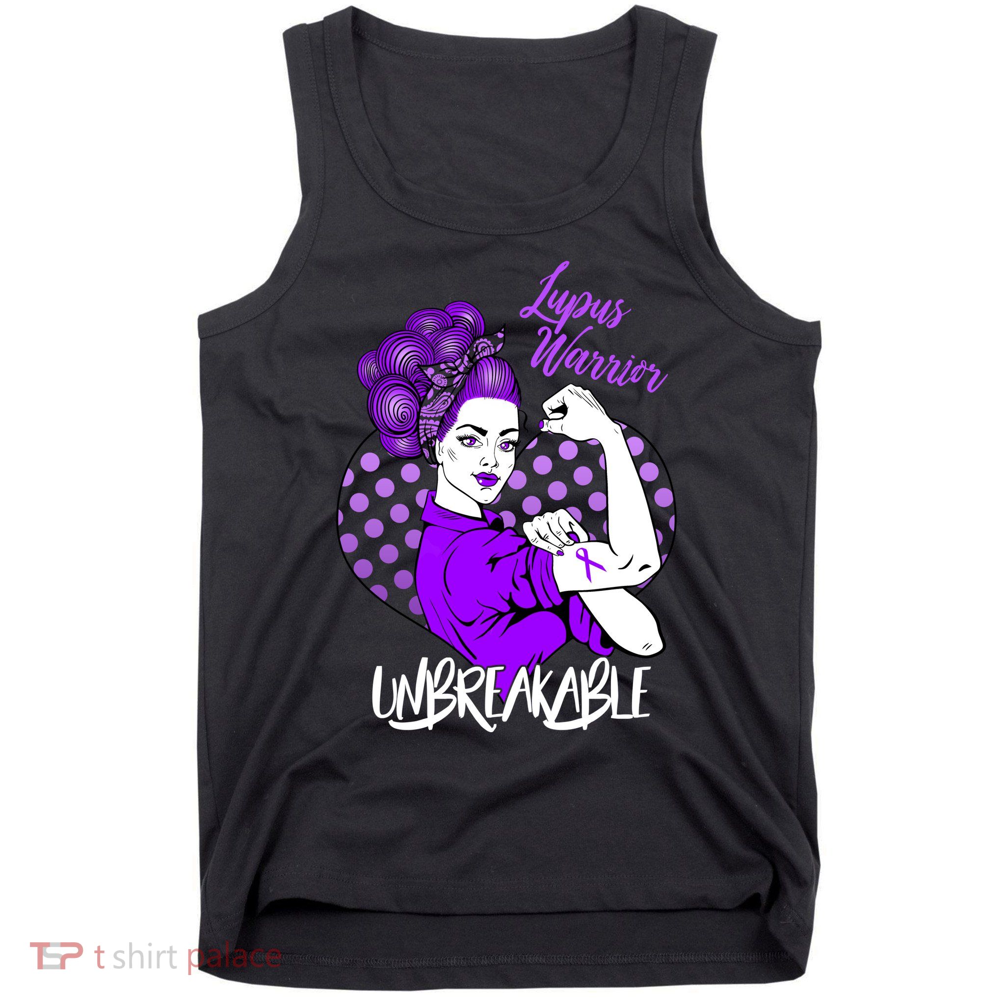 Lupus Warrior Unbreakable Tank Top