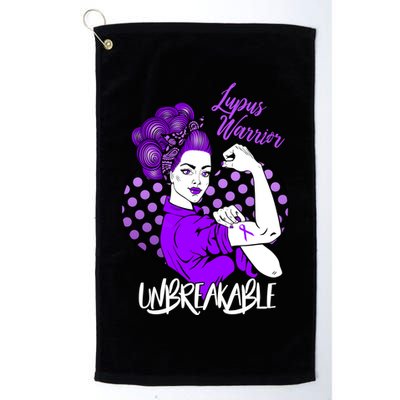 Lupus Warrior Unbreakable Golf Towel