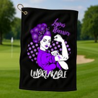 Lupus Warrior Unbreakable Golf Towel