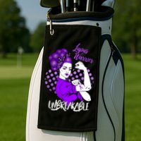 Lupus Warrior Unbreakable Golf Towel
