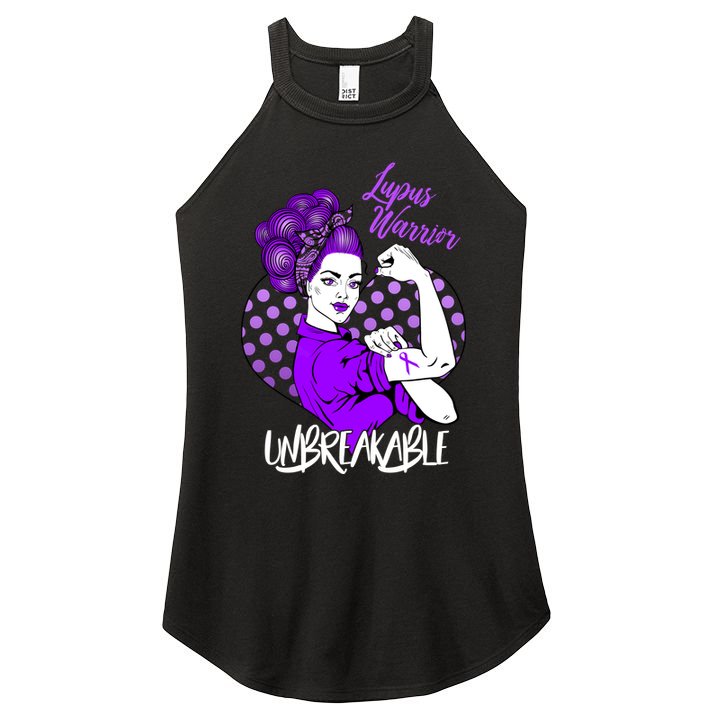 Lupus Warrior Unbreakable Women's Perfect Tri Rocker Tank