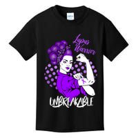 Lupus Warrior Unbreakable Kids T-Shirt