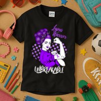 Lupus Warrior Unbreakable Kids T-Shirt