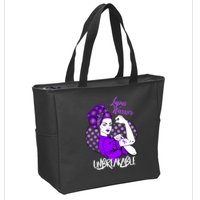 Lupus Warrior Unbreakable Zip Tote Bag