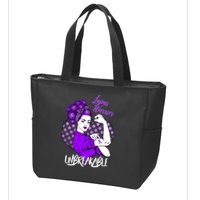 Lupus Warrior Unbreakable Zip Tote Bag