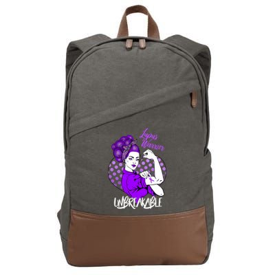 Lupus Warrior Unbreakable Cotton Canvas Backpack
