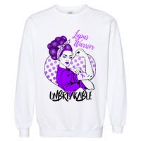 Lupus Warrior Unbreakable Garment-Dyed Sweatshirt
