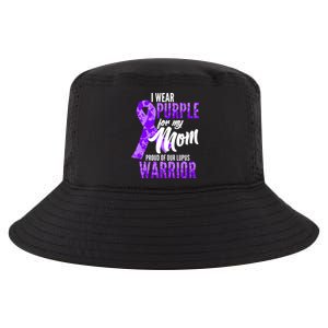 Lupus Warrior Wear Purple For My Mom Cool Comfort Performance Bucket Hat