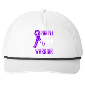 Lupus Warrior Wear Purple For My Mom Snapback Five-Panel Rope Hat