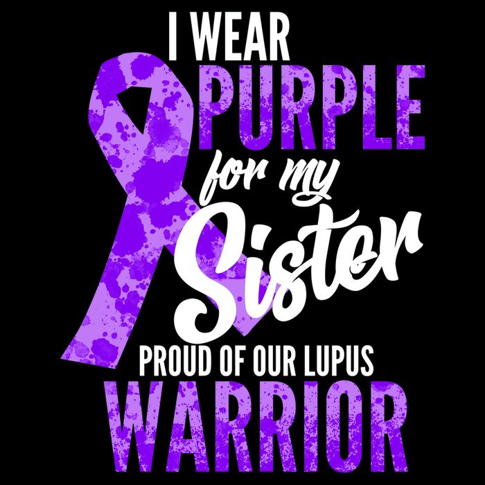 Lupus Warrior Wear Purple For My Sister Impact Tech Backpack