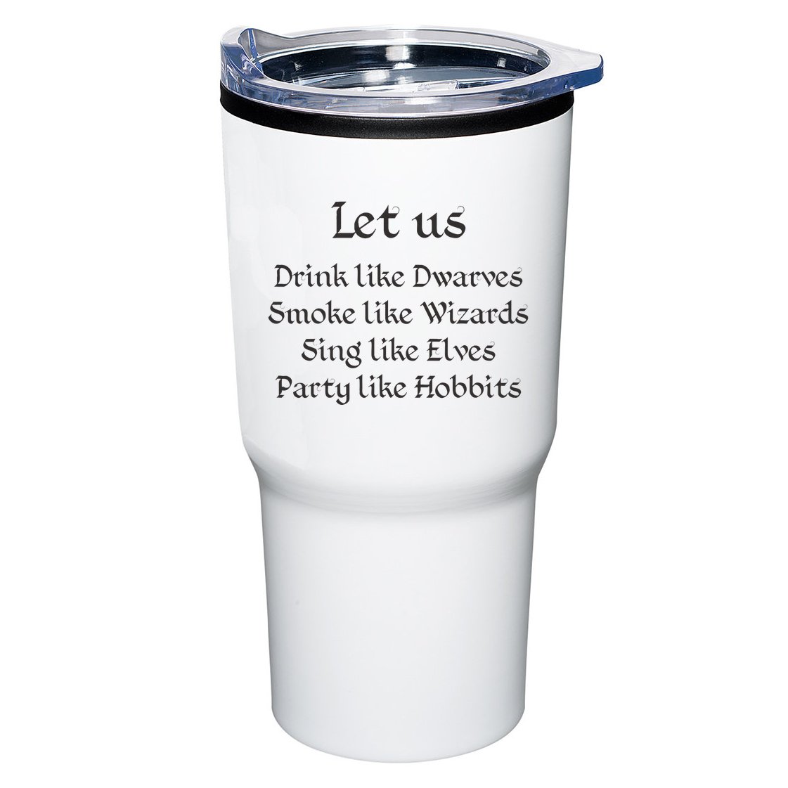 Let Us Sing Like Elves Party Like Hobbits Tumbler