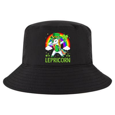 Lepricorn Unicorn St Patricks Day Lucky Cool Comfort Performance Bucket Hat