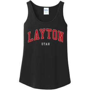 Layton Utah Style Ladies Essential Tank