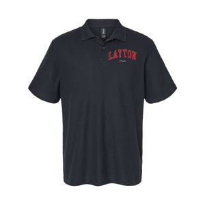 Layton Utah Style Softstyle Adult Sport Polo