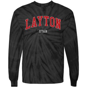 Layton Utah Style Tie-Dye Long Sleeve Shirt