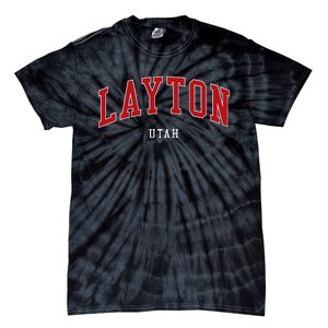 Layton Utah Style Tie-Dye T-Shirt