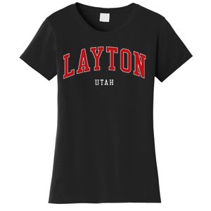 Layton Utah Style Women's T-Shirt