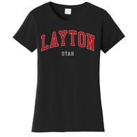 Layton Utah Style Women's T-Shirt