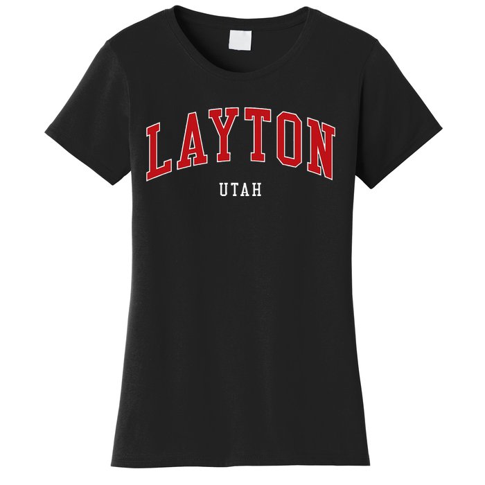 Layton Utah Style Women's T-Shirt