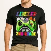 Leveled Up To 2nd Grade Gamer Back To School First Day Boys Cooling Performance Crew T-Shirt
