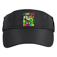 Leveled Up To 2nd Grade Gamer Back To School First Day Boys Adult Drive Performance Visor
