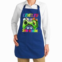 Leveled Up To 2nd Grade Gamer Back To School First Day Boys Apron